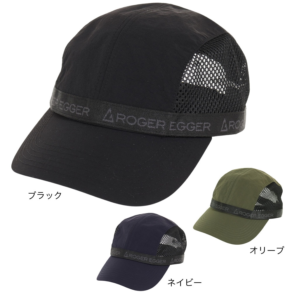 ロジャーエーガー（ROGEREGGER）（メンズ）スイスブランド UV カット ひんやり 吸汗速乾 防臭 帽子 キャップ RE23SST5700005 NVY