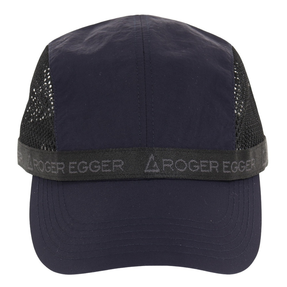 ロジャーエーガー（ROGEREGGER）（メンズ）スイスブランド UV カット ひんやり 吸汗速乾 防臭 帽子 キャップ RE23SST5700005 NVY