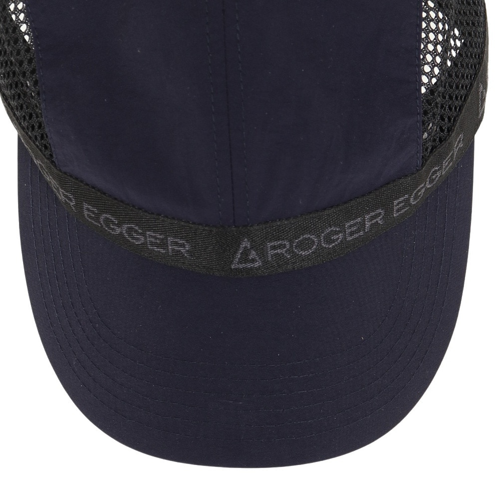 ロジャーエーガー（ROGEREGGER）（メンズ）スイスブランド UV カット ひんやり 吸汗速乾 防臭 帽子 キャップ RE23SST5700005 NVY