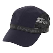ロジャーエーガー（ROGEREGGER）（メンズ）帽子 キャップ トレイルランナー RE23SST5700005 NVY ネイビー