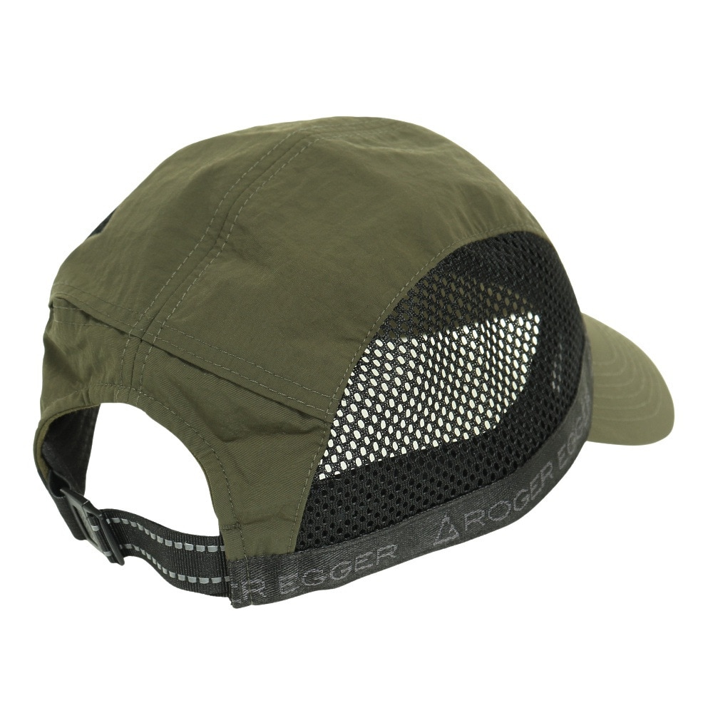 ロジャーエーガー（ROGEREGGER）（メンズ）スイスブランド UV カット ひんやり 吸汗速乾 防臭 帽子 キャップ RE23SST5700005 OLIVE