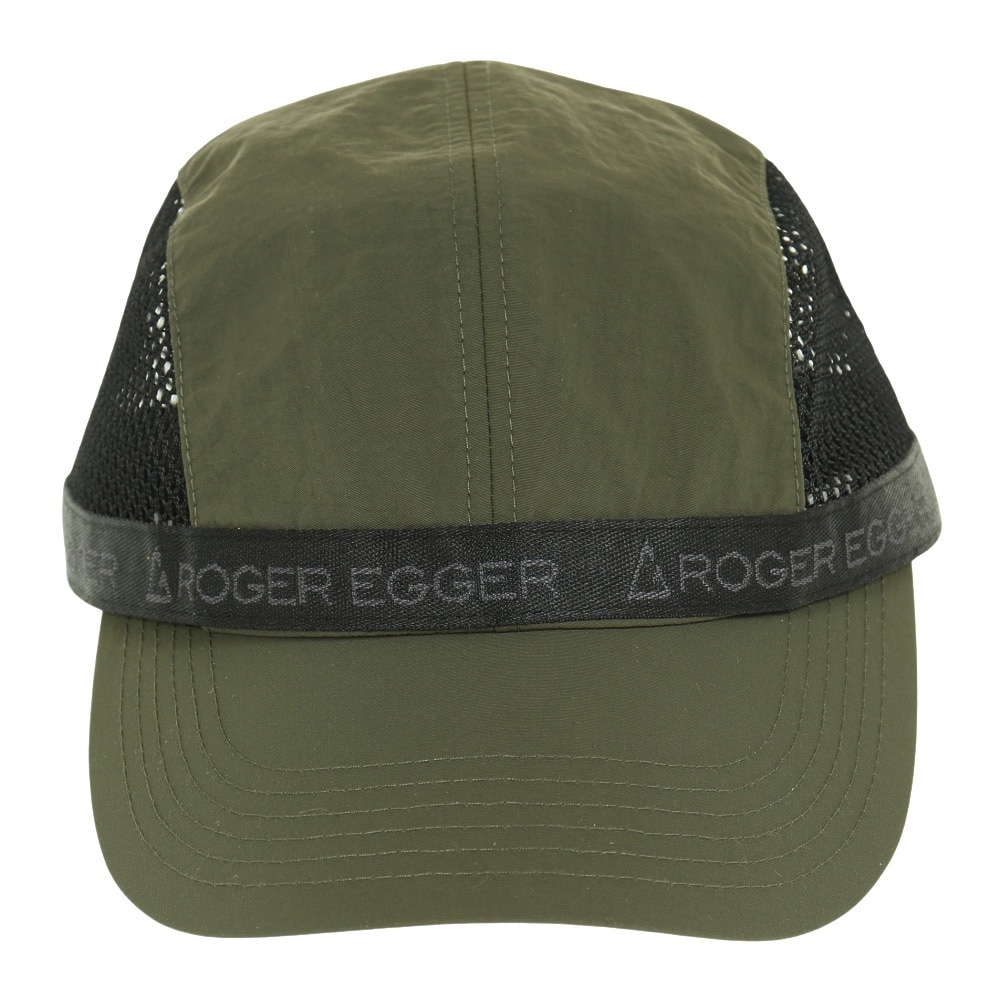 ロジャーエーガー（ROGEREGGER）（メンズ）スイスブランド UV カット ひんやり 吸汗速乾 防臭 帽子 キャップ RE23SST5700005 OLIVE