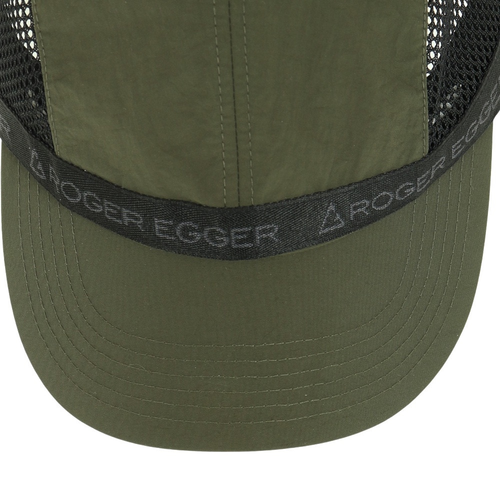 ロジャーエーガー（ROGEREGGER）（メンズ）スイスブランド UV カット ひんやり 吸汗速乾 防臭 帽子 キャップ RE23SST5700005 OLIVE
