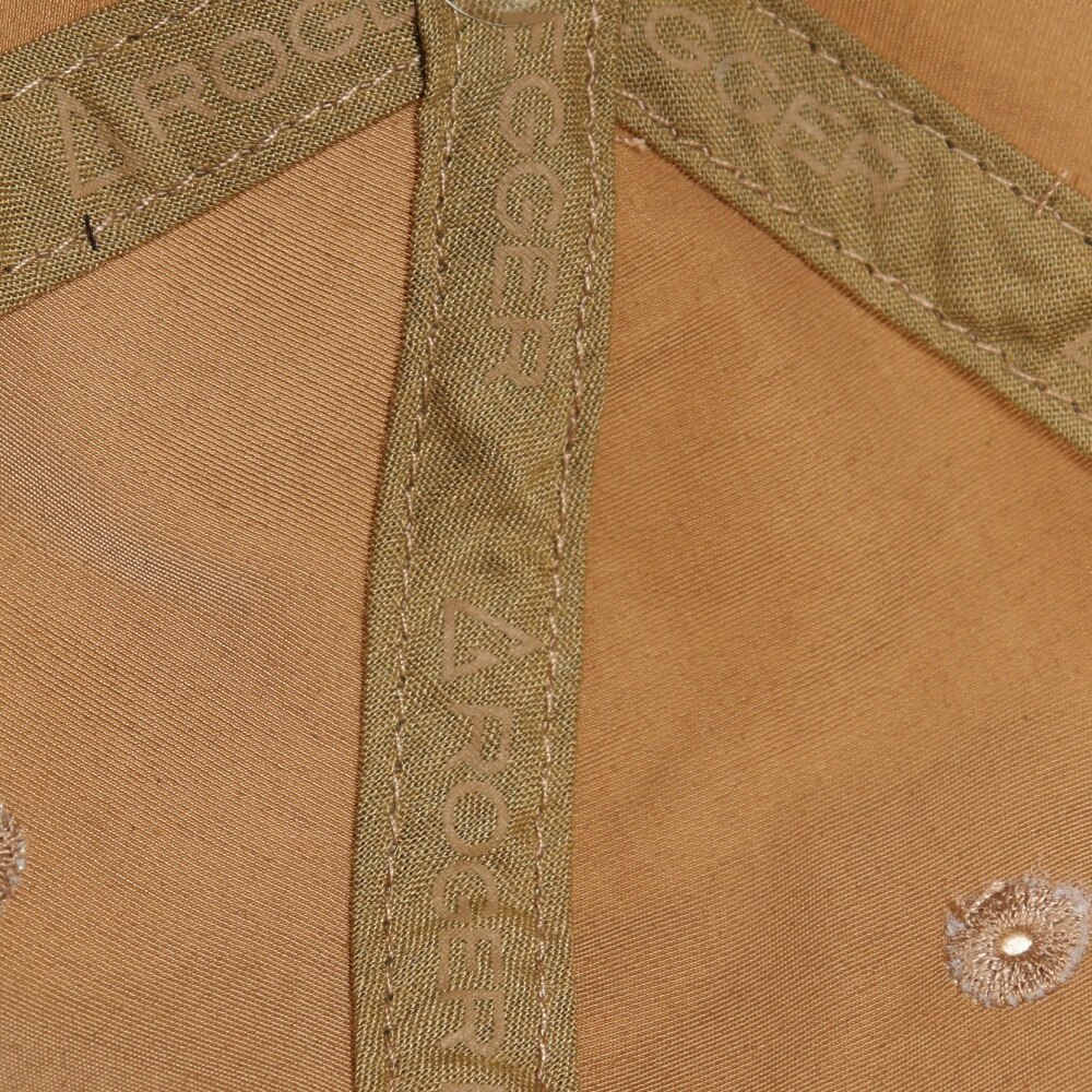 ロジャーエーガー（ROGER EGGER）（メンズ）帽子 キャップ BALL HIKE キャップ RE23SST5700006 BEG ベージュ
