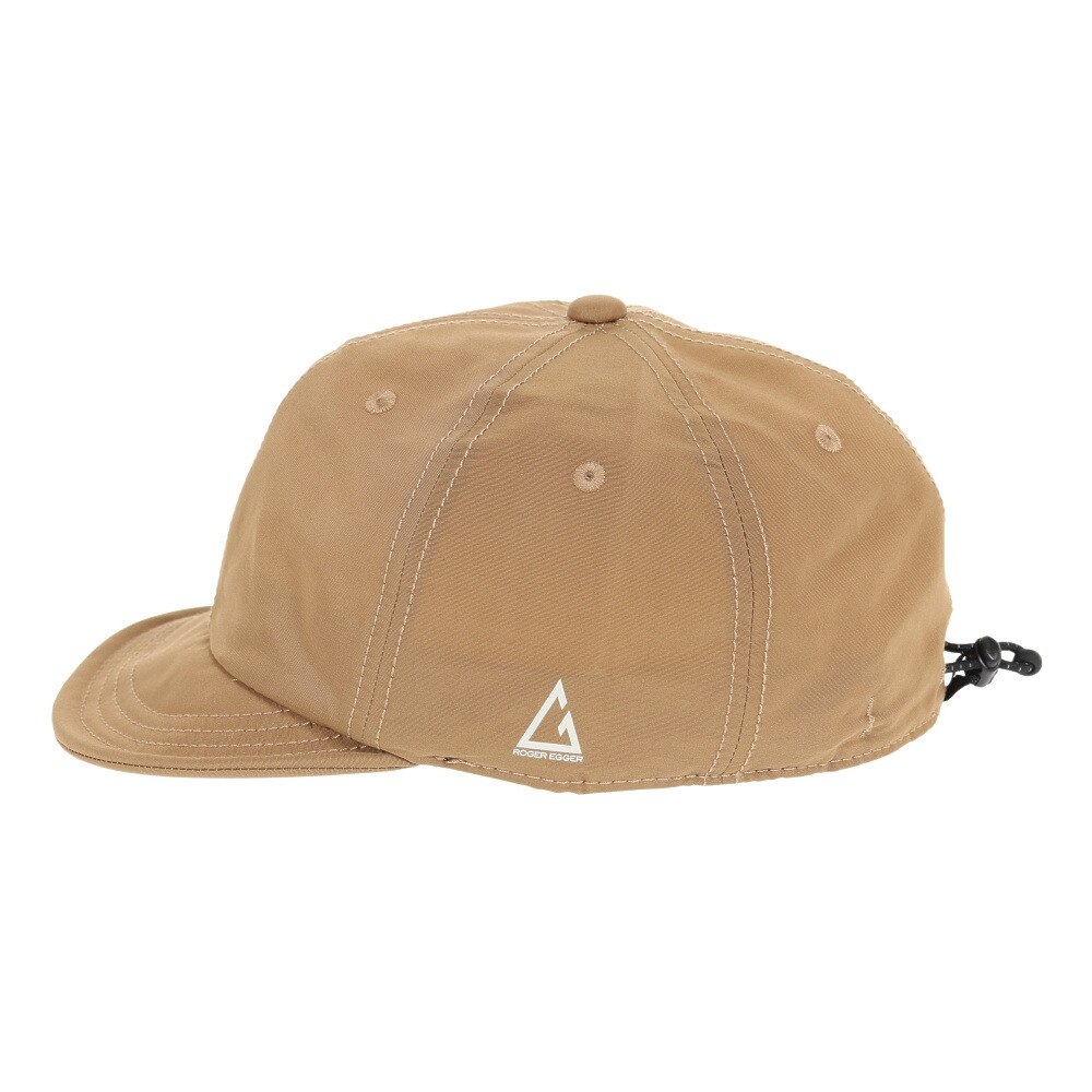 ロジャーエーガー（ROGER EGGER）（メンズ）帽子 キャップ BALL HIKE キャップ RE23SST5700006 BEG ベージュ