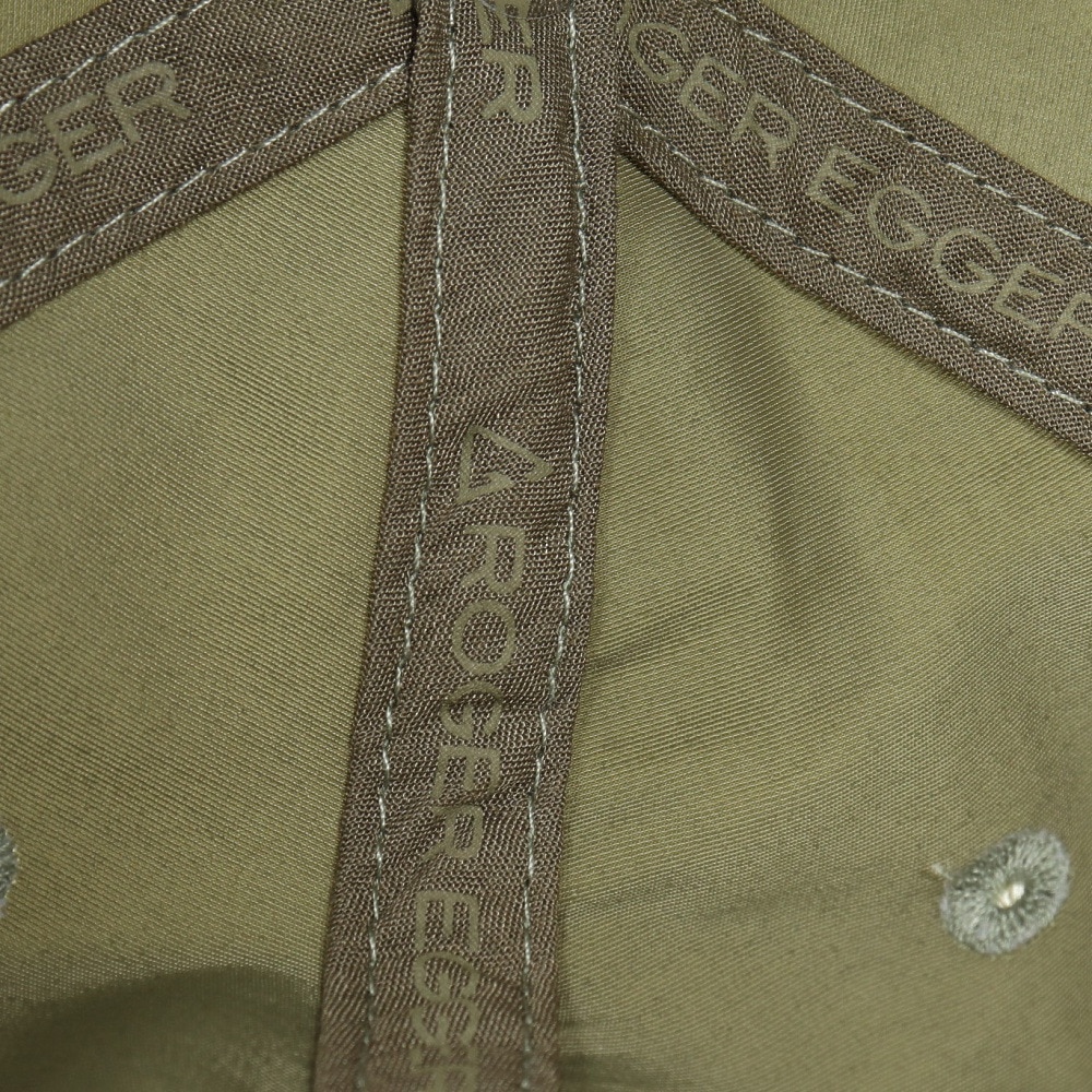 ロジャーエーガー（ROGEREGGER）（メンズ）スイスブランド UPF50+ ひんやり 吸汗速乾 BALL HIKE キャップ RE23SST5700006 OLIVE オリーブ