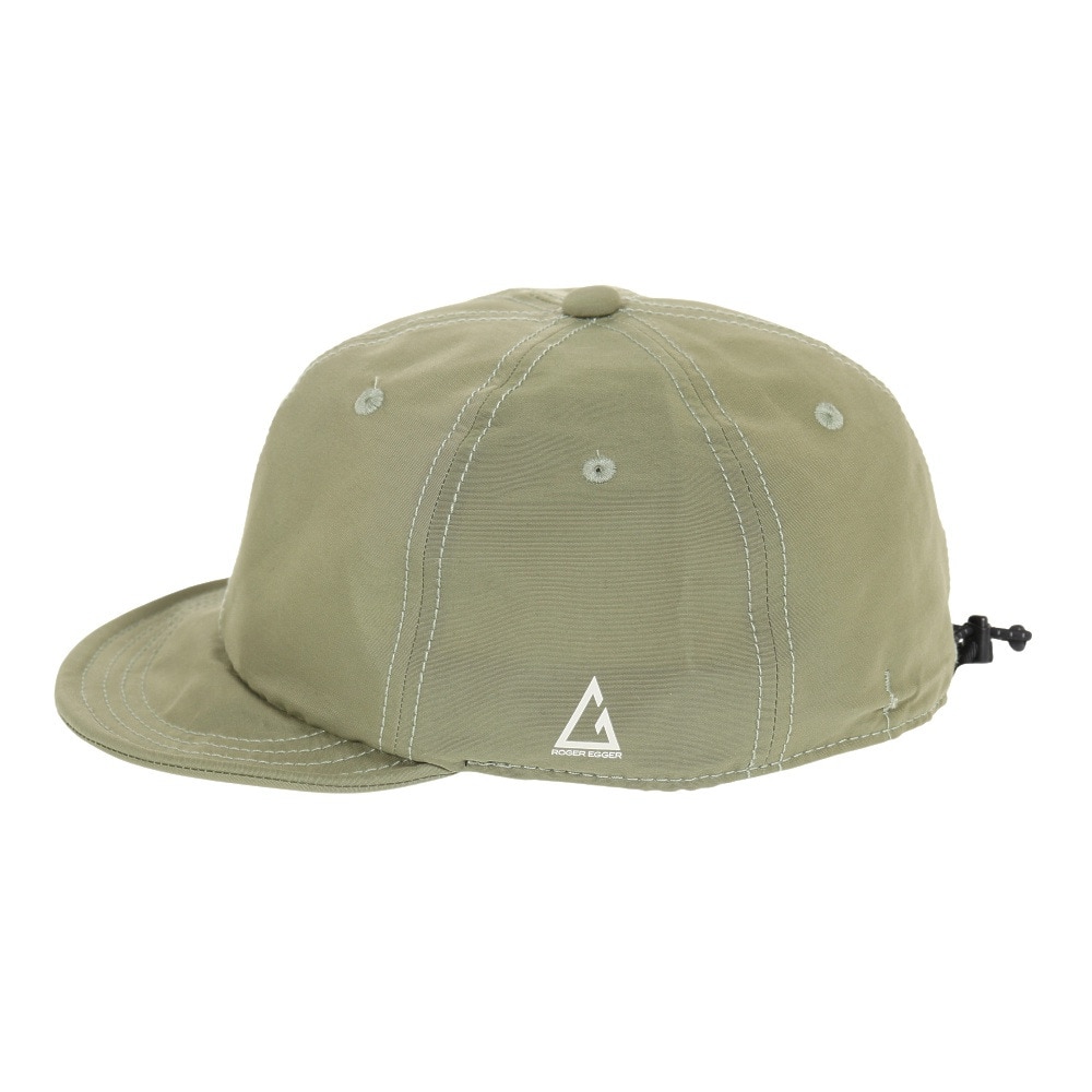 ロジャーエーガー（ROGEREGGER）（メンズ）スイスブランド UPF50+ ひんやり 吸汗速乾 BALL HIKE キャップ RE23SST5700006 OLIVE オリーブ