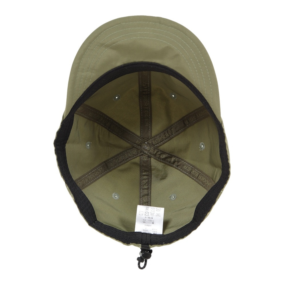 ロジャーエーガー（ROGEREGGER）（メンズ）スイスブランド UPF50+ ひんやり 吸汗速乾 BALL HIKE キャップ RE23SST5700006 OLIVE オリーブ