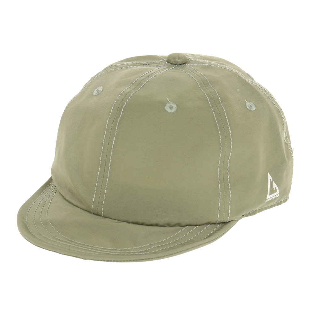 ロジャーエーガー（ROGEREGGER）（メンズ）スイスブランド UPF50+ ひんやり 吸汗速乾 BALL HIKE キャップ RE23SST5700006 OLIVE オリーブ