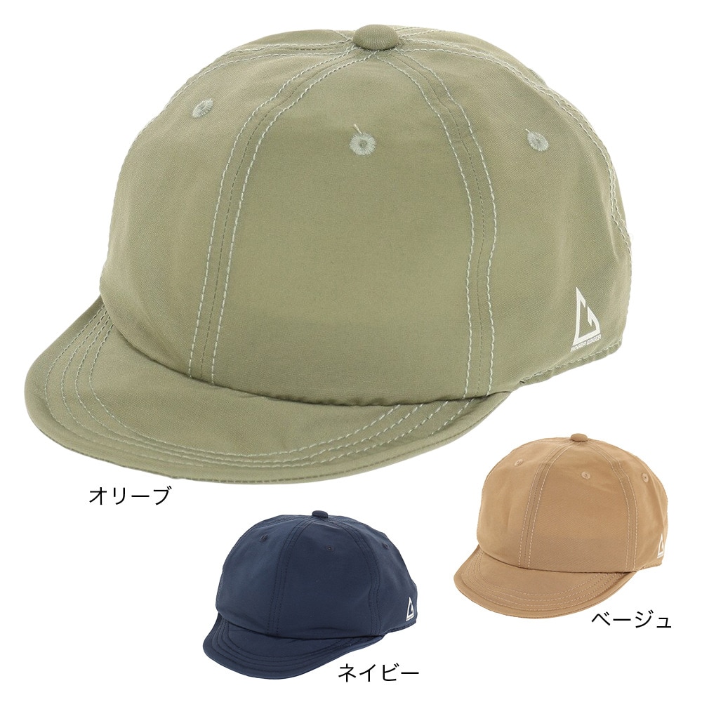 ロジャーエーガー（ROGEREGGER）（メンズ）スイスブランド UPF50+ ひんやり 吸汗速乾 BALL HIKE キャップ RE23SST5700006 OLIVE オリーブ