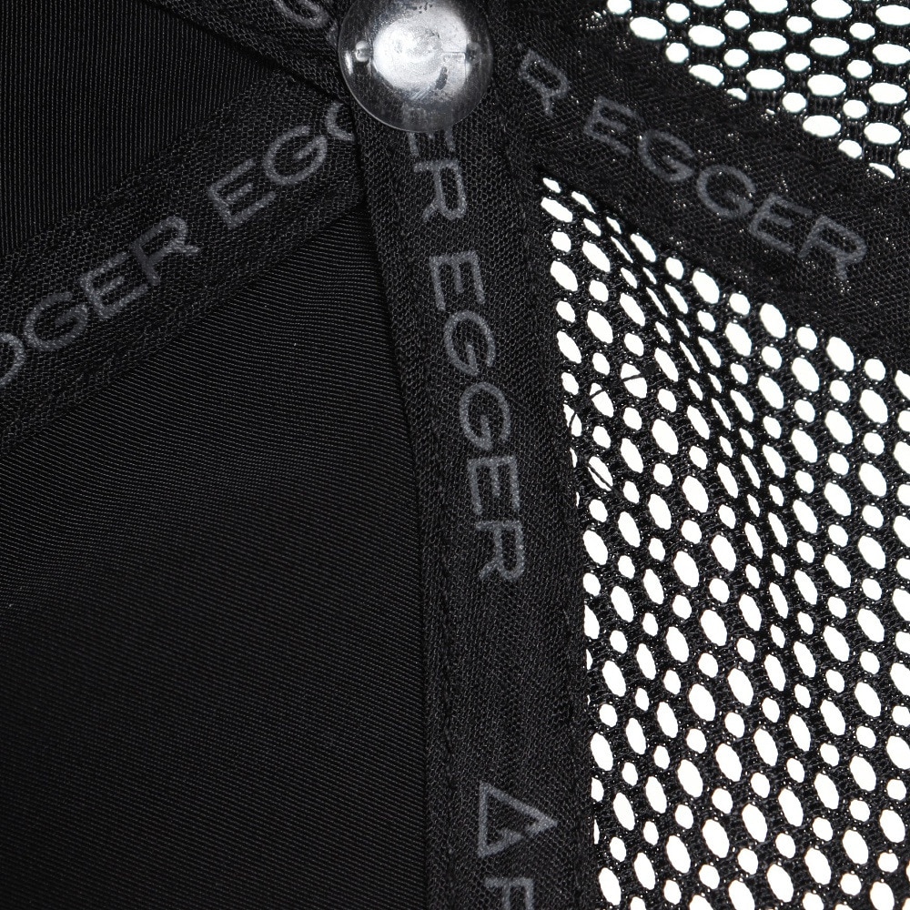 ロジャーエーガー（ROGEREGGER）（メンズ）スイスブランド 吸汗速乾 消臭 キャップ 帽子 BALLHIKE MESH RE23SST5700007 BLK ブラック UV