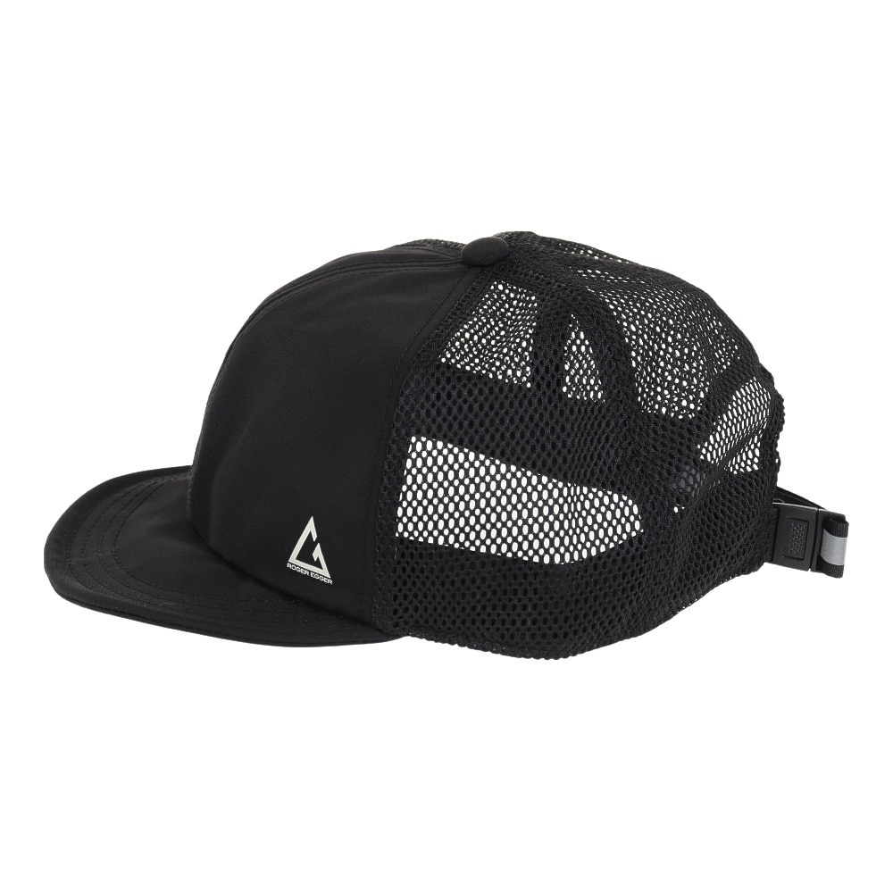 ロジャーエーガー（ROGEREGGER）（メンズ）スイスブランド 吸汗速乾 消臭 キャップ 帽子 BALLHIKE MESH RE23SST5700007 BLK ブラック UV