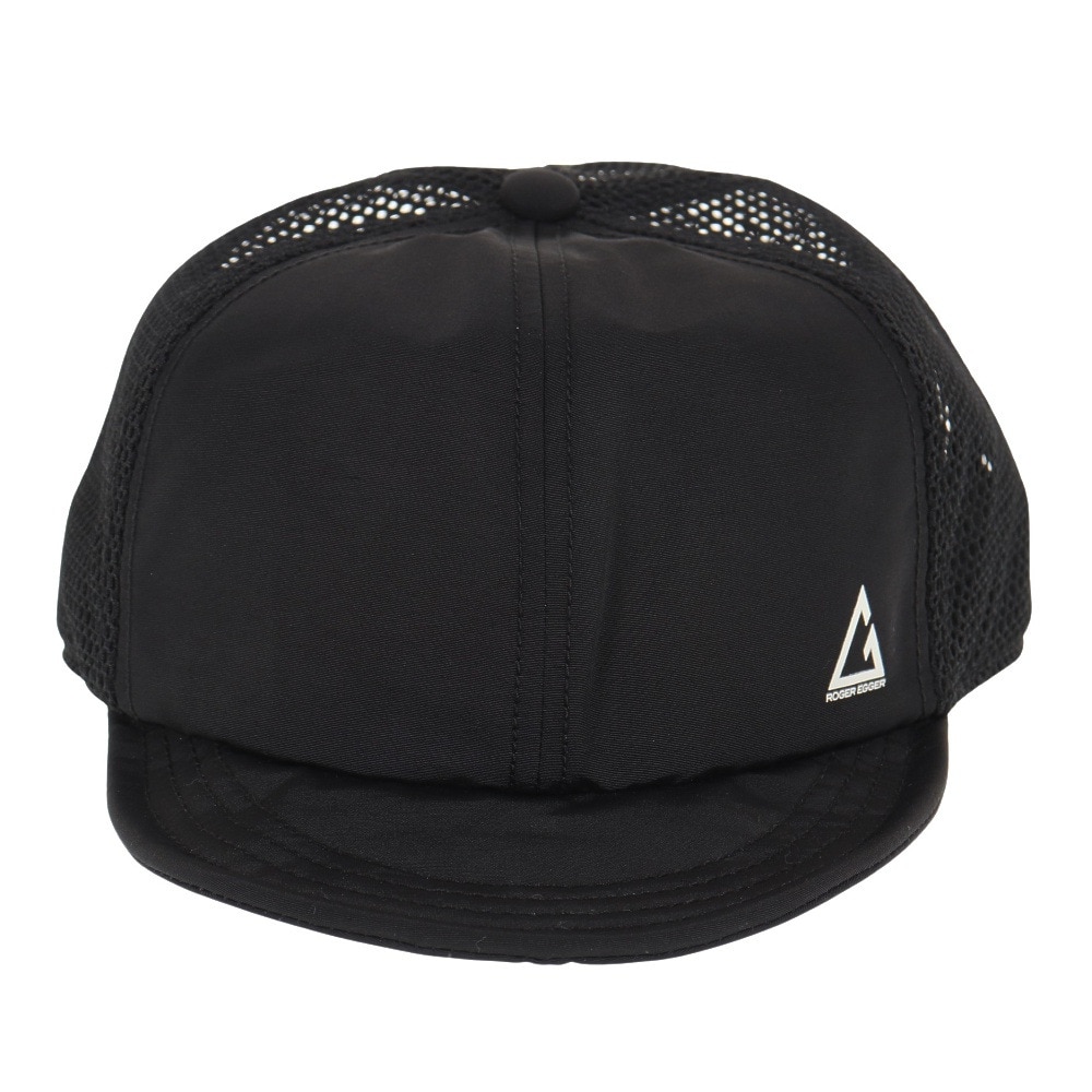 ロジャーエーガー（ROGEREGGER）（メンズ）スイスブランド 吸汗速乾 消臭 キャップ 帽子 BALLHIKE MESH RE23SST5700007 BLK ブラック UV