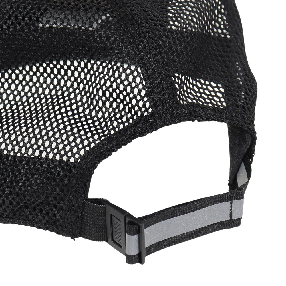 ロジャーエーガー（ROGEREGGER）（メンズ）スイスブランド 吸汗速乾 消臭 キャップ 帽子 BALLHIKE MESH RE23SST5700007 BLK ブラック UV