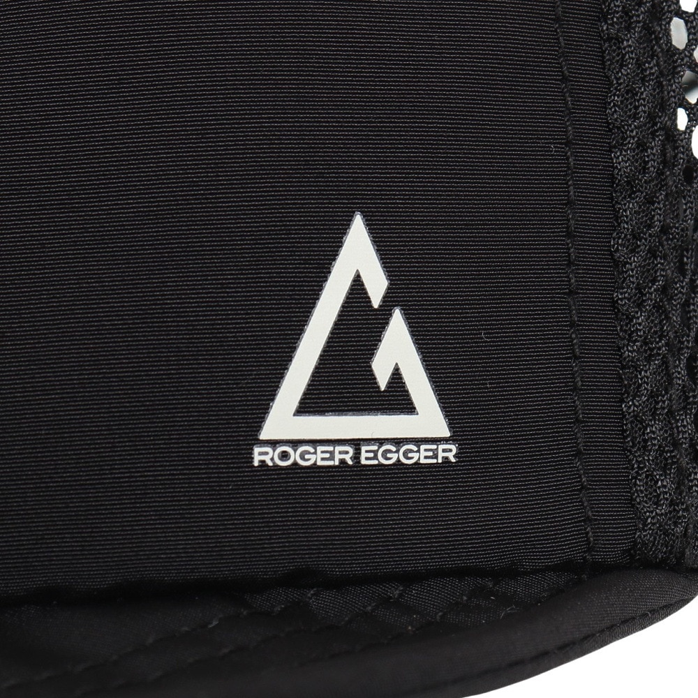 ロジャーエーガー（ROGEREGGER）（メンズ）スイスブランド 吸汗速乾 消臭 キャップ 帽子 BALLHIKE MESH RE23SST5700007 BLK ブラック UV