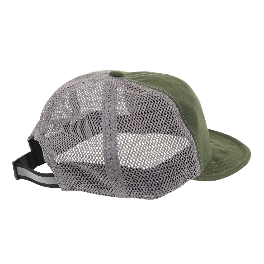 ロジャーエーガー（ROGEREGGER）（メンズ）帽子 キャップ BALLHIKE MESH キャップ RE23SST5700007 OLIVE オリーブ UV