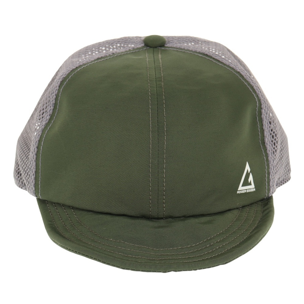 ロジャーエーガー（ROGEREGGER）（メンズ）帽子 キャップ BALLHIKE MESH キャップ RE23SST5700007 OLIVE オリーブ UV