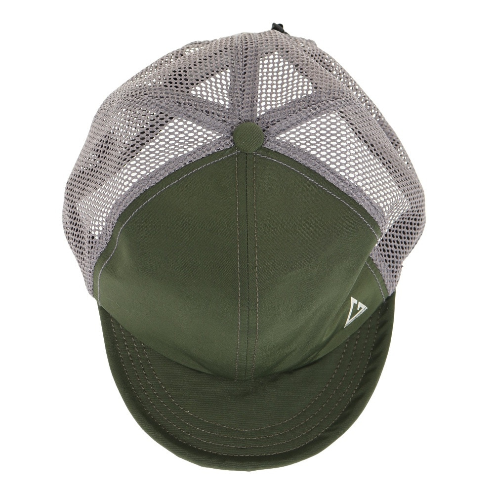 ロジャーエーガー（ROGEREGGER）（メンズ）帽子 キャップ BALLHIKE MESH キャップ RE23SST5700007 OLIVE オリーブ UV
