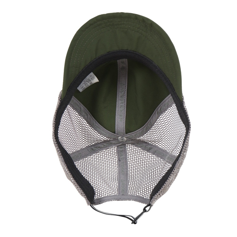 ロジャーエーガー（ROGEREGGER）（メンズ）帽子 キャップ BALLHIKE MESH キャップ RE23SST5700007 OLIVE オリーブ UV