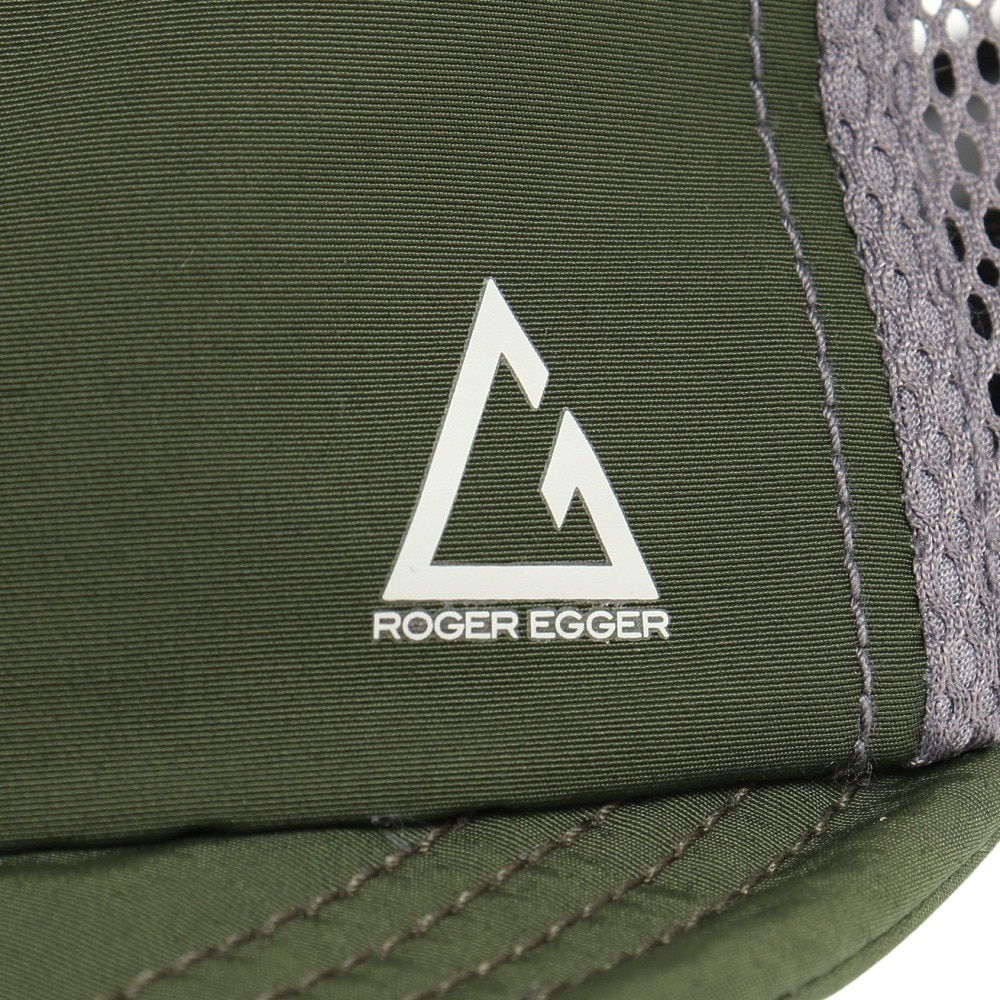 ロジャーエーガー（ROGEREGGER）（メンズ）帽子 キャップ BALLHIKE MESH キャップ RE23SST5700007 OLIVE オリーブ UV