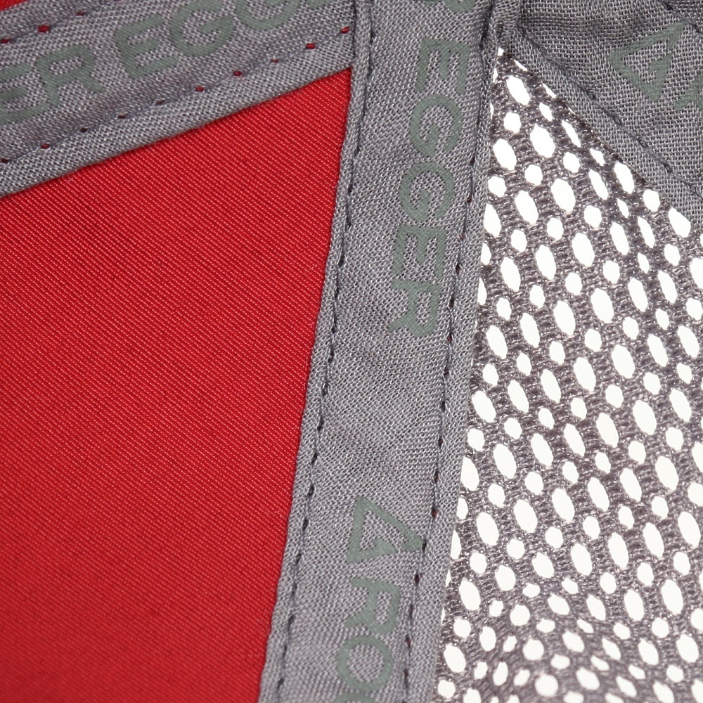 ロジャーエーガー（ROGEREGGER）（メンズ）帽子 キャップ BALLHIKE MESH キャップ RE23SST5700007 RED レッド UV