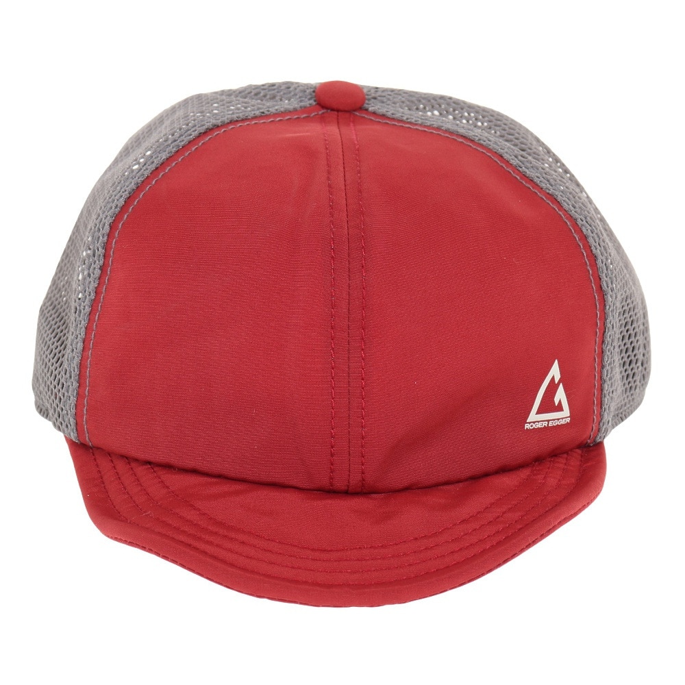 ロジャーエーガー（ROGEREGGER）（メンズ）帽子 キャップ BALLHIKE MESH キャップ RE23SST5700007 RED レッド UV