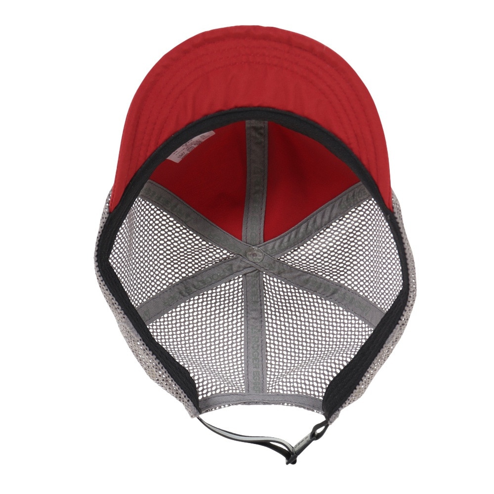 ロジャーエーガー（ROGEREGGER）（メンズ）帽子 キャップ BALLHIKE MESH キャップ RE23SST5700007 RED レッド UV