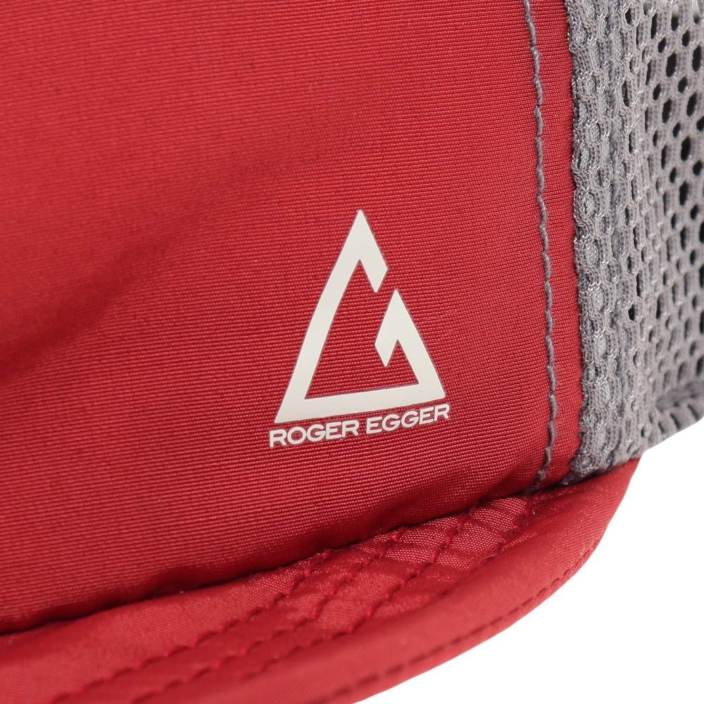 ロジャーエーガー（ROGEREGGER）（メンズ）帽子 キャップ BALLHIKE MESH キャップ RE23SST5700007 RED レッド UV