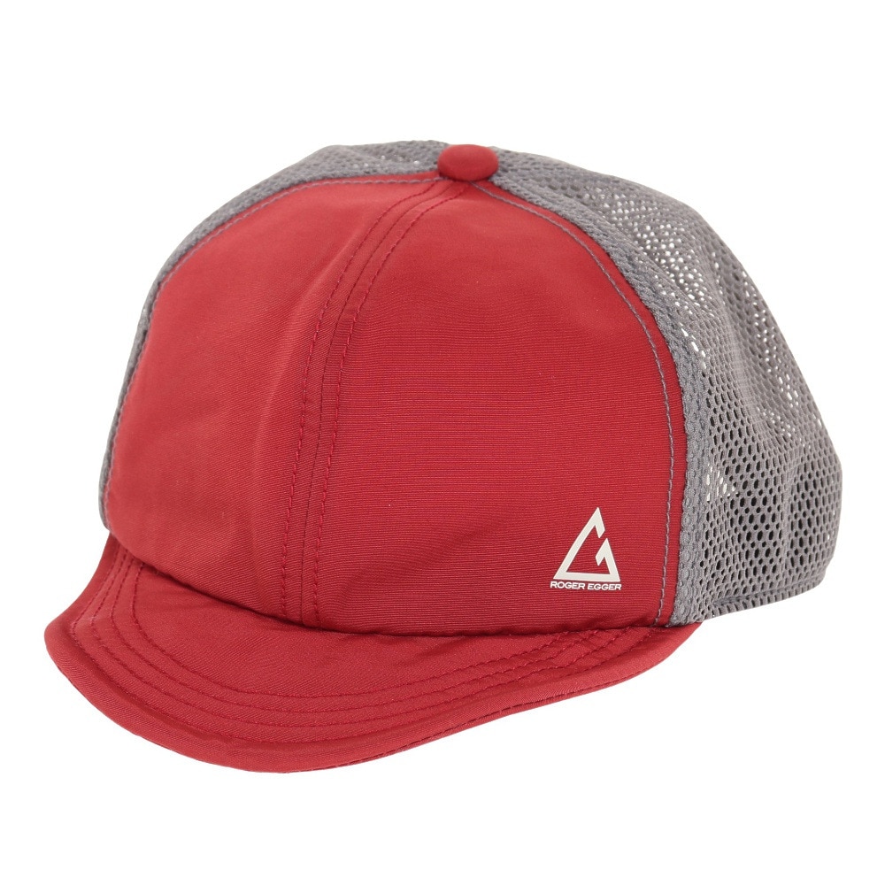 ロジャーエーガー（ROGEREGGER）（メンズ）帽子 キャップ BALLHIKE MESH キャップ RE23SST5700007 RED レッド UV