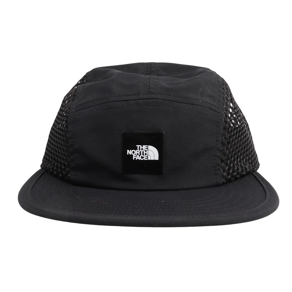 ザ・ノース・フェイス（THE NORTH FACE）（メンズ、レディース）帽子 キャップ ファイブパネルメッシュキャップ NN02330 K ブラック UV