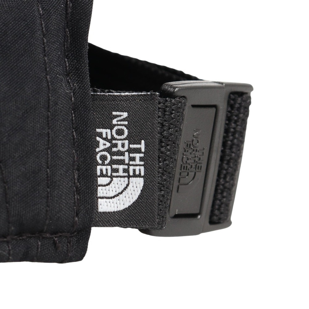 ザ・ノース・フェイス（THE NORTH FACE）（メンズ、レディース）帽子 キャップ ファイブパネルメッシュキャップ NN02330 K ブラック UV