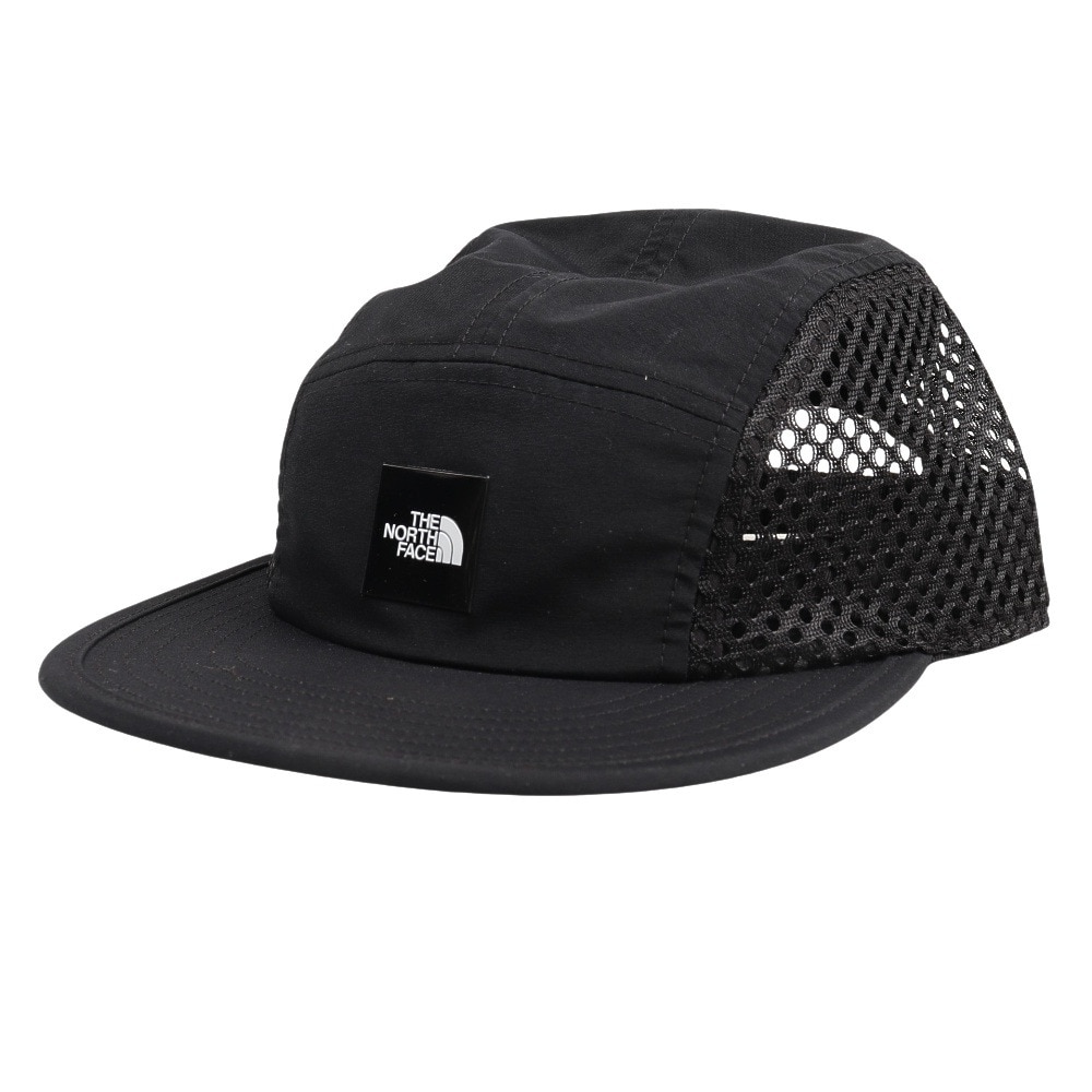 ザ・ノース・フェイス（THE NORTH FACE）（メンズ、レディース）帽子 キャップ ファイブパネルメッシュキャップ NN02330 K ブラック UV