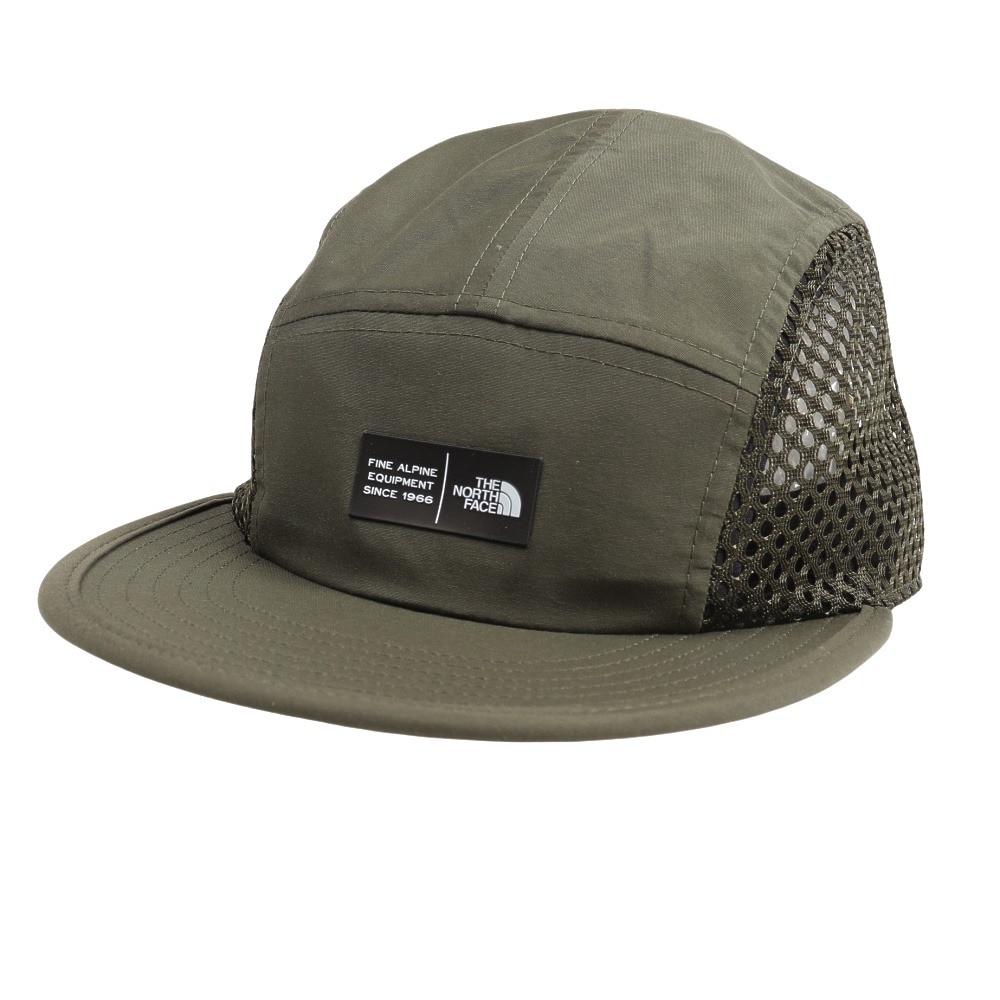 ザ・ノース・フェイス（THE NORTH FACE）（メンズ、レディース）帽子 キャップ ファイブパネルメッシュキャップ NN02330 NT オリーブ UV