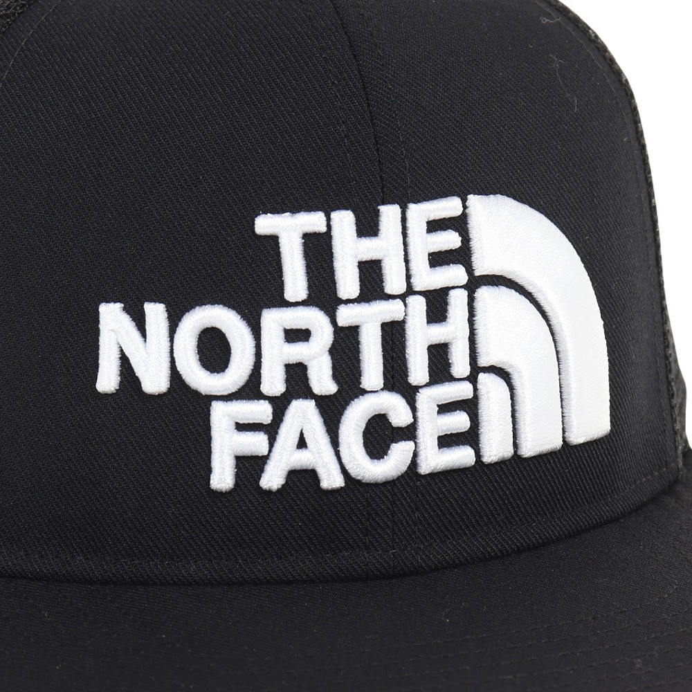 ザ・ノース・フェイス（THE NORTH FACE）（メンズ、レディース）帽子 メッセージメッシュキャップ NN02333 K ブラック サイズ調節 通気性 ユニセックス UV