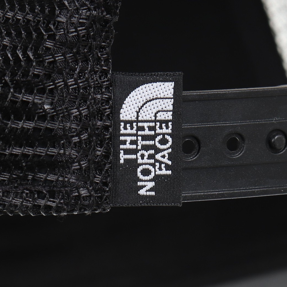 ザ・ノース・フェイス（THE NORTH FACE）（メンズ、レディース）帽子 メッセージメッシュキャップ NN02333 K ブラック サイズ調節 通気性 ユニセックス UV