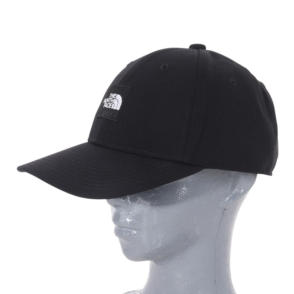 ザ・ノース・フェイス（THE NORTH FACE）（メンズ、レディース）帽子 キャップ スクエアロゴキャップ NN02334 K ブラック UV