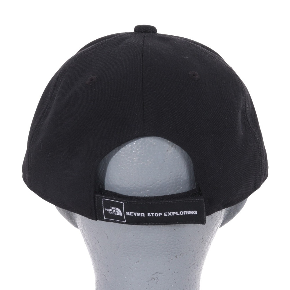 ノースフェイス（THE NORTH FACE）（メンズ、レディース）帽子 キャップ スクエアロゴキャップ NN02334 K ブラック