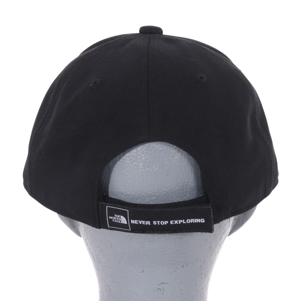 ザ・ノース・フェイス（THE NORTH FACE）（メンズ、レディース）帽子 キャップ スクエアロゴキャップ NN02334 K ブラック UV