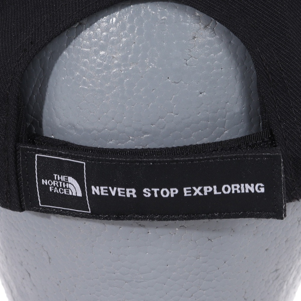 ザ・ノース・フェイス（THE NORTH FACE）（メンズ、レディース）帽子 キャップ スクエアロゴキャップ NN02334 K ブラック UV