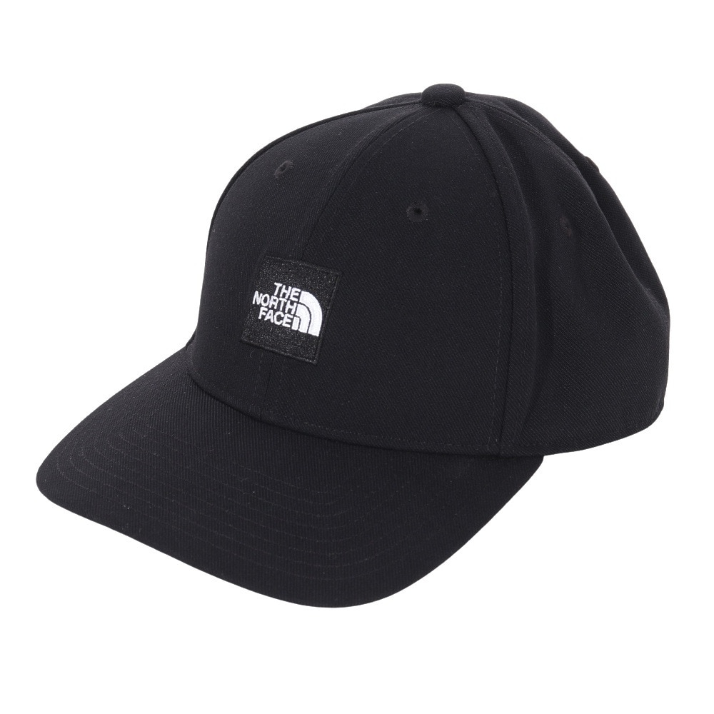ザ・ノース・フェイス（THE NORTH FACE）（メンズ、レディース）帽子 キャップ スクエアロゴキャップ NN02334 K ブラック UV