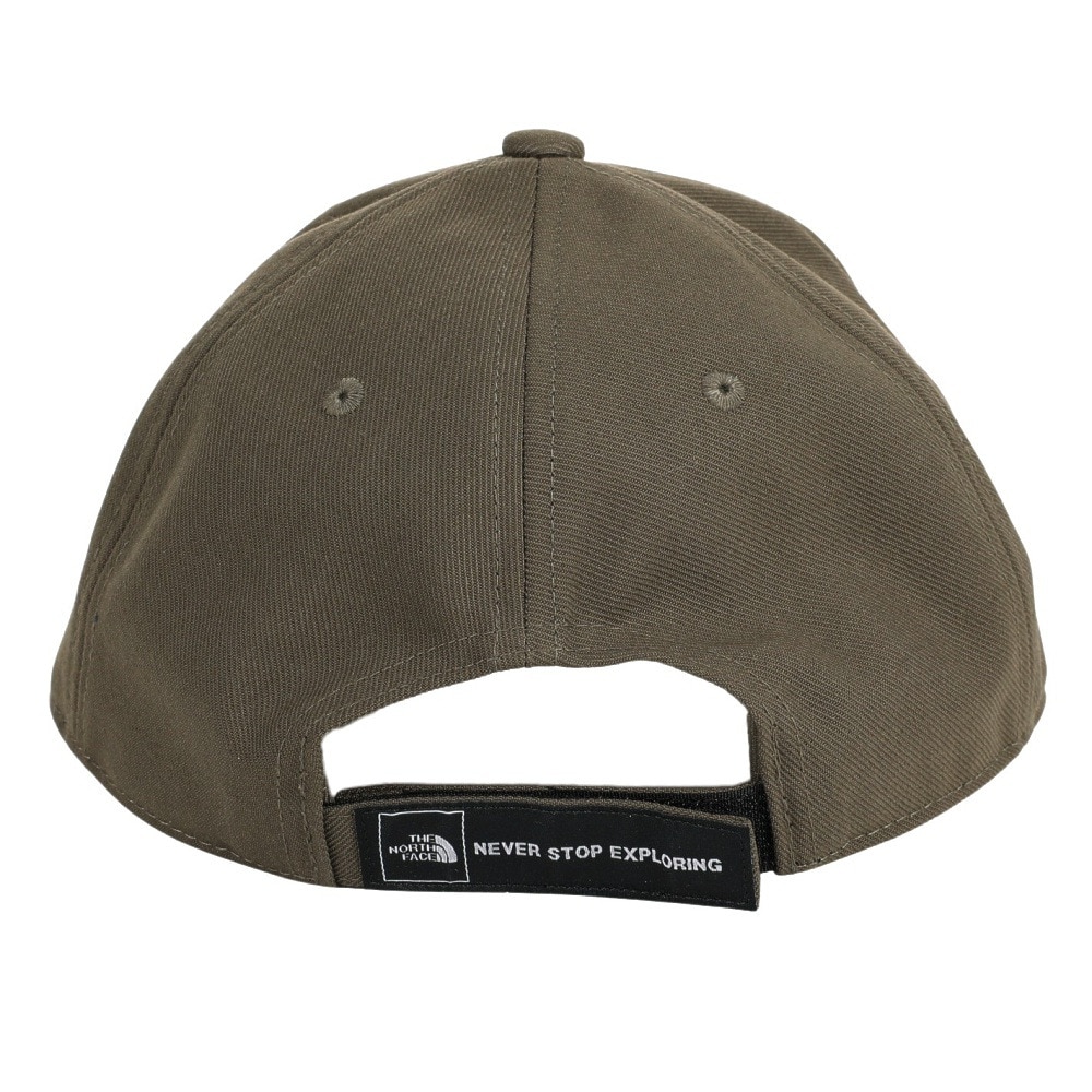 ザ・ノース・フェイス（THE NORTH FACE）（メンズ、レディース）帽子 キャップ トレッキング 登山 スクエアロゴキャップ NN02334 NT UV