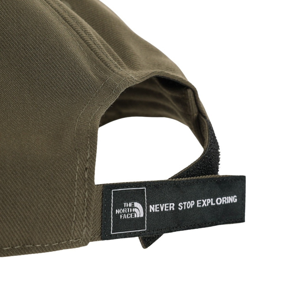 ザ・ノース・フェイス（THE NORTH FACE）（メンズ、レディース）帽子 キャップ トレッキング 登山 スクエアロゴキャップ NN02334 NT UV