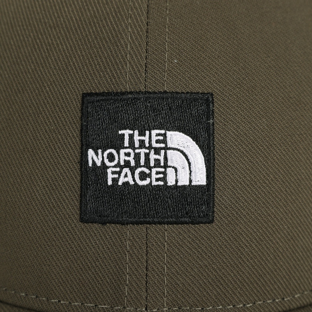 ザ・ノース・フェイス（THE NORTH FACE）（メンズ、レディース）帽子 キャップ トレッキング 登山 スクエアロゴキャップ NN02334 NT UV