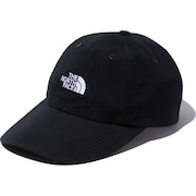 ノースフェイス（THE NORTH FACE）（メンズ）帽子 キャップ ロングビルキャップ NN02340 K ブラック