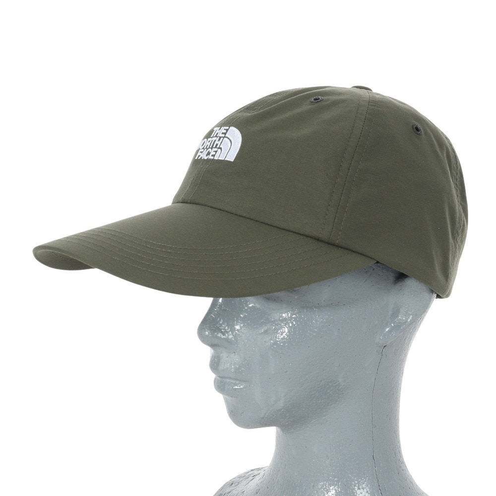 ザ・ノース・フェイス（THE NORTH FACE）（メンズ）帽子 キャップ ロングビルキャップ NN02340 NT カーキ UV
