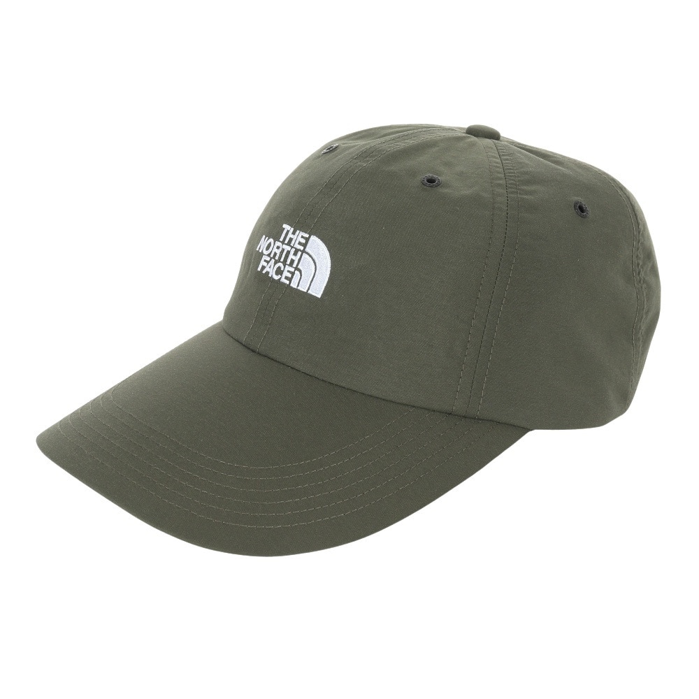 ノースフェイス（THE NORTH FACE）（メンズ）帽子 キャップ ロングビルキャップ NN02340 NT カーキ  アウトドア・キャンプ用品はエルブレス