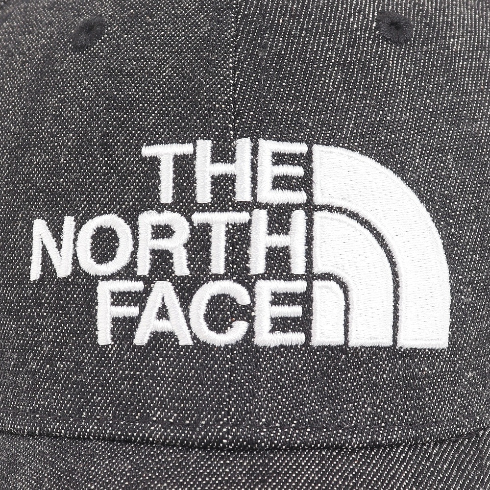 ノースフェイス（THE NORTH FACE）（メンズ、レディース）帽子 キャップ TNFロゴキャップ NN42242 BD ブラックデニム 春 サイズ調整 紫外線対策 ユニセックス