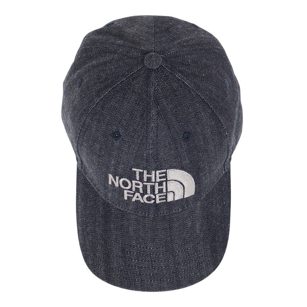 ザ・ノース・フェイス（THE NORTH FACE）（メンズ、レディース）帽子 TNFロゴキャップ NN42242 ID インディゴ 春 サイズ調整 紫外線対策 ユニセックス UV