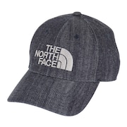 ノースフェイス（THE NORTH FACE）（メンズ、レディース）帽子 キャップ TNFロゴキャップ NN42242 ID インディゴ 春 サイズ調整 紫外線対策 ユニセックス