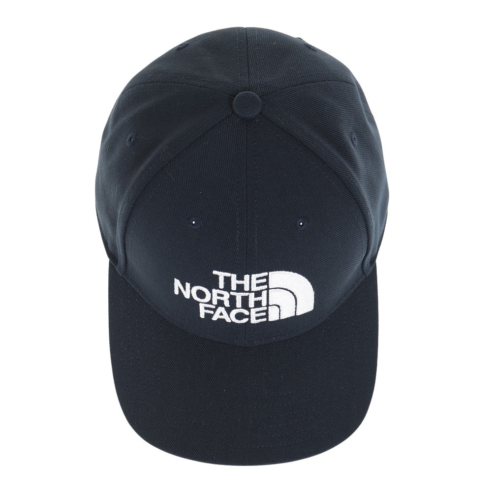 ノースフェイス（THE NORTH FACE）（メンズ、レディース）帽子 キャップ TNFロゴキャップ NN42242 UN ネイビー 春 サイズ調整 紫外線対策 ユニセックス